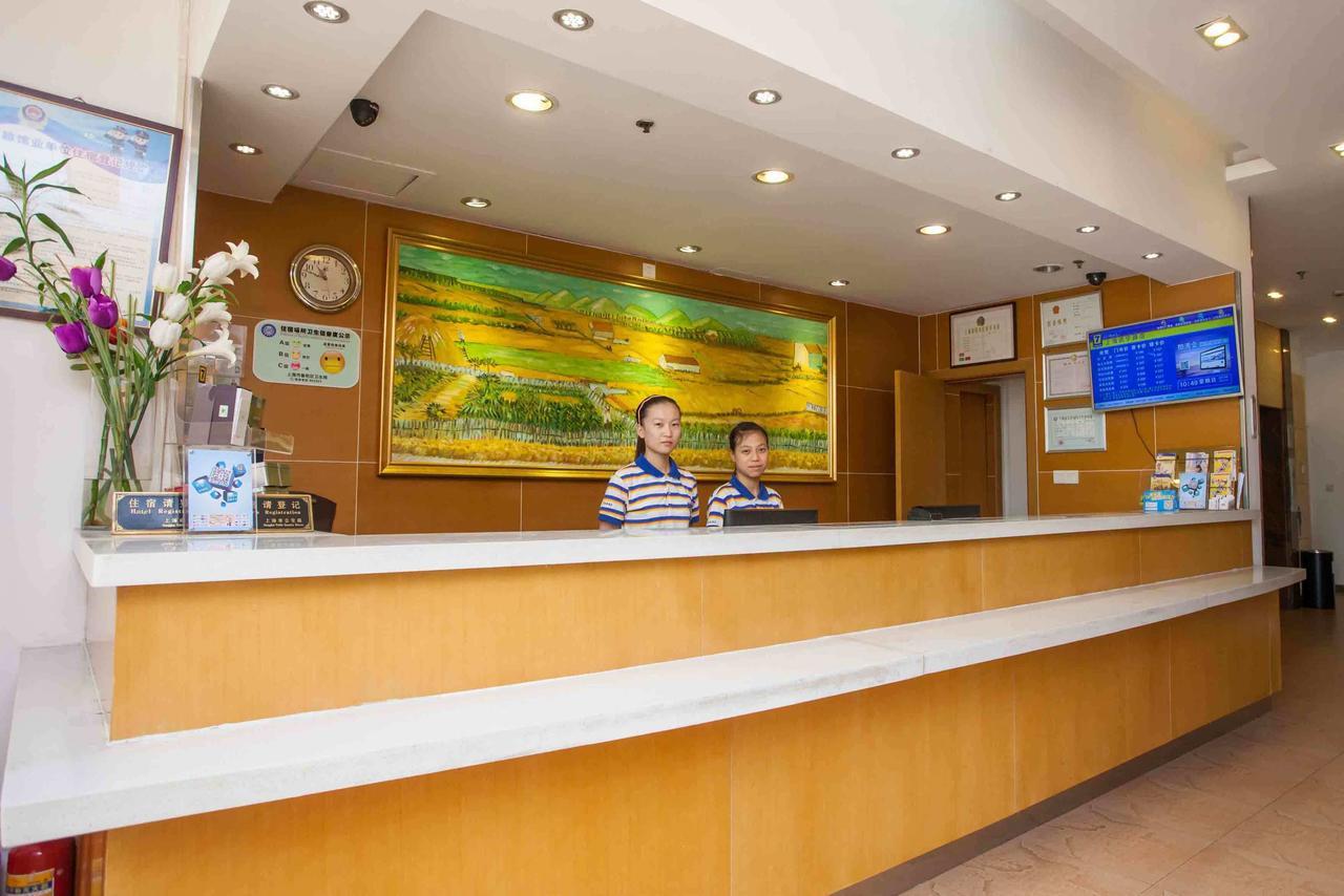 7Days Inn Hangzhou Wulin Square Airport Shuttle Station Exterior photo